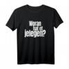 Woran hat et jelegen? Lustiges Spruch T-Shirt für Humor und Alltag - Perfekt als Geschenk für Freunde und Familie