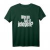 Woran hat et jelegen? Lustiges Spruch T-Shirt für Humor und Alltag - Perfekt als Geschenk für Freunde und Familie
