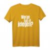 Woran hat et jelegen? Lustiges Spruch T-Shirt für Humor und Alltag - Perfekt als Geschenk für Freunde und Familie