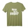 Woran hat et jelegen? Lustiges Spruch T-Shirt für Humor und Alltag - Perfekt als Geschenk für Freunde und Familie