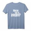 Woran hat et jelegen? Lustiges Spruch T-Shirt für Humor und Alltag - Perfekt als Geschenk für Freunde und Familie