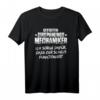 Gestatten Zerspanungsmechaniker T-Shirt - Humorvolles Berufsmotiv für Metallbearbeiter und Fertigungsexperten