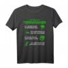 Reptil Amphibien Ich Bin Terrarianer Herpetologie Reptilien T-Shirt  Für Reptilien- und Amphibienfans & Hobby-Herpetologen