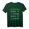 Reptil Amphibien Ich Bin Terrarianer Herpetologie Reptilien T-Shirt  Für Reptilien- und Amphibienfans & Hobby-Herpetologen