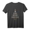 Gin Gle Bells Weihnachts-T-Shirt für Damen - Lustiges Party-Outfit für Gin-Liebhaber & perfekte Geschenkidee zu Weihnachten