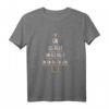Gin Gle Bells Weihnachts-T-Shirt für Damen - Lustiges Party-Outfit für Gin-Liebhaber & perfekte Geschenkidee zu Weihnachten