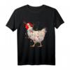 Lustiges Huhn Weihnachten T-Shirt - Perfektes Geschenk für Hühner- und Vogel-Liebhaber zu Weihnachten für Kinder, Erwachsene & Familien