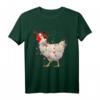 Lustiges Huhn Weihnachten T-Shirt - Perfektes Geschenk für Hühner- und Vogel-Liebhaber zu Weihnachten für Kinder, Erwachsene & Familien