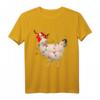 Lustiges Huhn Weihnachten T-Shirt - Perfektes Geschenk für Hühner- und Vogel-Liebhaber zu Weihnachten für Kinder, Erwachsene & Familien