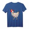 Lustiges Huhn Weihnachten T-Shirt - Perfektes Geschenk für Hühner- und Vogel-Liebhaber zu Weihnachten für Kinder, Erwachsene & Familien