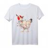 Lustiges Huhn Weihnachten T-Shirt - Perfektes Geschenk für Hühner- und Vogel-Liebhaber zu Weihnachten für Kinder, Erwachsene & Familien
