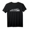 Evolution Zerspanungsmechaniker T-Shirt  Perfektes Design für Metallbearbeiter & Industriemechaniker