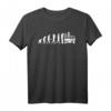 Evolution Zerspanungsmechaniker T-Shirt  Perfektes Design für Metallbearbeiter & Industriemechaniker