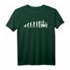 Evolution Zerspanungsmechaniker T-Shirt  Perfektes Design für Metallbearbeiter & Industriemechaniker