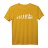 Evolution Zerspanungsmechaniker T-Shirt  Perfektes Design für Metallbearbeiter & Industriemechaniker