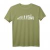 Evolution Zerspanungsmechaniker T-Shirt  Perfektes Design für Metallbearbeiter & Industriemechaniker