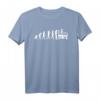 Evolution Zerspanungsmechaniker T-Shirt  Perfektes Design für Metallbearbeiter & Industriemechaniker