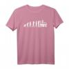 Evolution Zerspanungsmechaniker T-Shirt  Perfektes Design für Metallbearbeiter & Industriemechaniker
