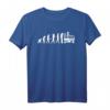 Evolution Zerspanungsmechaniker T-Shirt  Perfektes Design für Metallbearbeiter & Industriemechaniker