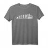 Evolution Zerspanungsmechaniker T-Shirt  Perfektes Design für Metallbearbeiter & Industriemechaniker