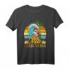 Mele-Kalikimaka Retro Hawaii T-Shirt mit Santa Shaka - Perfekt für Weihnachten, Sommerurlaub und Hawaii-Fans