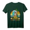 Mele-Kalikimaka Retro Hawaii T-Shirt mit Santa Shaka - Perfekt für Weihnachten, Sommerurlaub und Hawaii-Fans