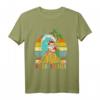 Mele-Kalikimaka Retro Hawaii T-Shirt mit Santa Shaka - Perfekt für Weihnachten, Sommerurlaub und Hawaii-Fans