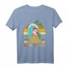 Mele-Kalikimaka Retro Hawaii T-Shirt mit Santa Shaka - Perfekt für Weihnachten, Sommerurlaub und Hawaii-Fans