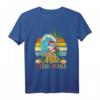 Mele-Kalikimaka Retro Hawaii T-Shirt mit Santa Shaka - Perfekt für Weihnachten, Sommerurlaub und Hawaii-Fans