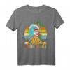 Mele-Kalikimaka Retro Hawaii T-Shirt mit Santa Shaka - Perfekt für Weihnachten, Sommerurlaub und Hawaii-Fans