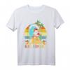 Mele-Kalikimaka Retro Hawaii T-Shirt mit Santa Shaka - Perfekt für Weihnachten, Sommerurlaub und Hawaii-Fans
