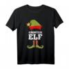 Größter Elf Weihnachts T-Shirt - Lustiges Partner- & Familienmotiv für Weihnachten, Opa & Papa als Geschenkidee