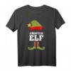 Größter Elf Weihnachts T-Shirt - Lustiges Partner- & Familienmotiv für Weihnachten, Opa & Papa als Geschenkidee