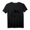 The Dogfather Australian Shepherd T-Shirt  Lustiges Hundegeschenk für Hundeliebhaber, Hundepapas & Hundezüchter zu Weihnachten, Geburtstag, Ostern & mehr