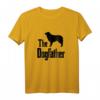 The Dogfather Australian Shepherd T-Shirt  Lustiges Hundegeschenk für Hundeliebhaber, Hundepapas & Hundezüchter zu Weihnachten, Geburtstag, Ostern & mehr