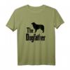 The Dogfather Australian Shepherd T-Shirt  Lustiges Hundegeschenk für Hundeliebhaber, Hundepapas & Hundezüchter zu Weihnachten, Geburtstag, Ostern & mehr