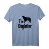 The Dogfather Australian Shepherd T-Shirt  Lustiges Hundegeschenk für Hundeliebhaber, Hundepapas & Hundezüchter zu Weihnachten, Geburtstag, Ostern & mehr
