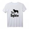 The Dogfather Australian Shepherd T-Shirt  Lustiges Hundegeschenk für Hundeliebhaber, Hundepapas & Hundezüchter zu Weihnachten, Geburtstag, Ostern & mehr