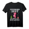 Kinder Seepferdchen 2023 Bestanden Geschenk - Frühschwimmer Abzeichen T-Shirt für kleine Schwimmmeister & Geburtstagskinder