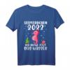 Kinder Seepferdchen 2023 Bestanden Geschenk - Frühschwimmer Abzeichen T-Shirt für kleine Schwimmmeister & Geburtstagskinder