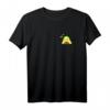 Avocado in Brusttasche - Humorvolles Veganer Vegetarier T-Shirt für Fitness & gesunden Lebensstil, perfekte Geschenkidee