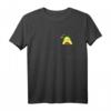Avocado in Brusttasche - Humorvolles Veganer Vegetarier T-Shirt für Fitness & gesunden Lebensstil, perfekte Geschenkidee