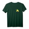 Avocado in Brusttasche - Humorvolles Veganer Vegetarier T-Shirt für Fitness & gesunden Lebensstil, perfekte Geschenkidee