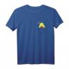 Avocado in Brusttasche - Humorvolles Veganer Vegetarier T-Shirt für Fitness & gesunden Lebensstil, perfekte Geschenkidee
