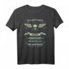 Als Gott mich schuf grinste er und dachte das wird lustig T-Shirt  Humorvolles Geburtstagsgeschenk für Männer und Frauen mit Sarkastischem Spruch