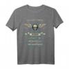 Als Gott mich schuf grinste er und dachte das wird lustig T-Shirt  Humorvolles Geburtstagsgeschenk für Männer und Frauen mit Sarkastischem Spruch