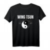 Wing Tsun T-Shirt für Herren und Kinder  Elegantes Martial Arts T-Shirt als Geschenk für Wing Chun Fans