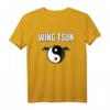 Wing Tsun T-Shirt für Herren und Kinder  Elegantes Martial Arts T-Shirt als Geschenk für Wing Chun Fans