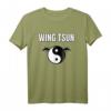 Wing Tsun T-Shirt für Herren und Kinder  Elegantes Martial Arts T-Shirt als Geschenk für Wing Chun Fans
