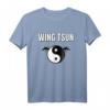 Wing Tsun T-Shirt für Herren und Kinder  Elegantes Martial Arts T-Shirt als Geschenk für Wing Chun Fans